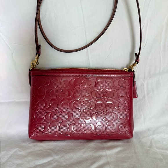 Coach Cherry Embossed Crossbody Bag - Picture 3 of 9